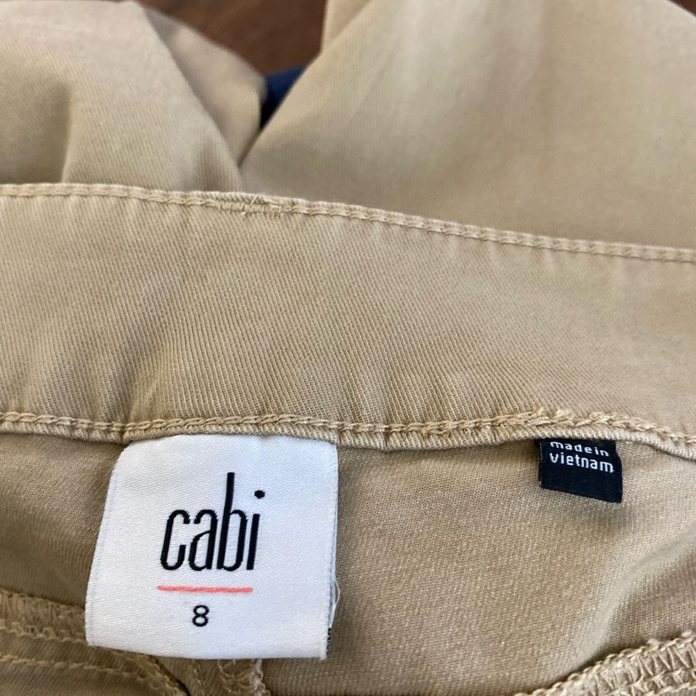 Cabi Women’s Boot Cut Patchwork Style Patch Pocke… - image 4